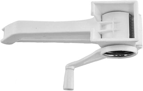 Miniatura 1 de Rallador de queso giratorio manual con tambor de acero inoxidable multifunción con mantequilla cortador de chocolate artilugios de cocina