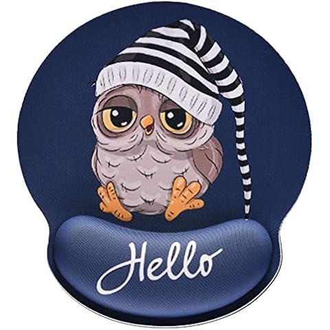 Alfombrilla de ratón con reposo de espuma viscoelástica EFISH Cover