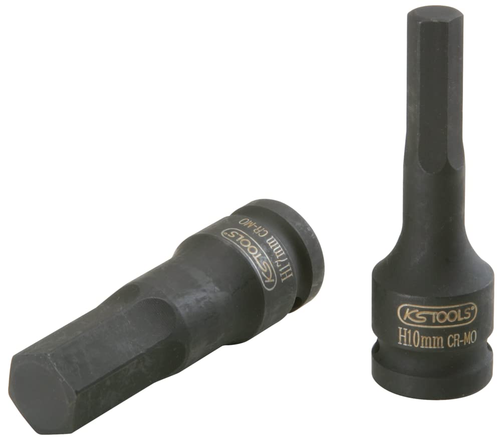 KS Tools 713.1016 módulo de 16 Vasos de impacto de 1/2 "