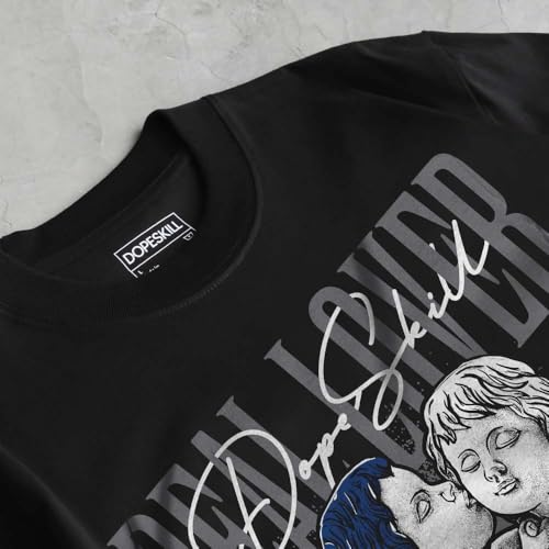 Image of DopeSkill Graphic Tee Streetwear Hip Hop Hypebeast Street Style Unisex T-Shirt Sneaker Colour Matching Shirts Real Lover