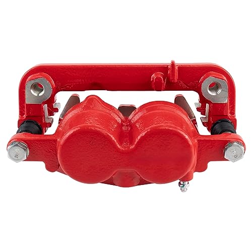 Image of TRQ Performance Front Brake Caliper | For 2008-2019 Cadillac 2008-2020 Chevrolet 2008-2019 GMC