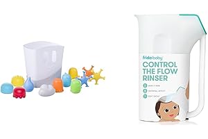 Frida Baby Control The Flow Rinser Bath Time Essential