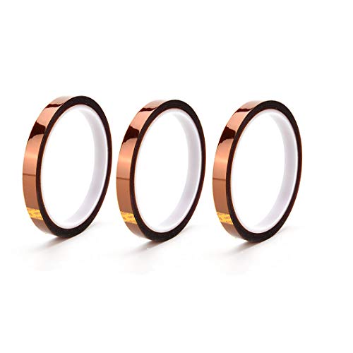 HiLetgo 3pcs 10mm 100ft BGA High Temperature Heat