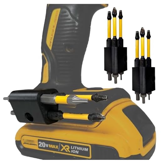 BT//FX Drill Bit Holder - DeWalt, Cordless Tools, Impact Drivers, Accessories, Replace Magnetic…