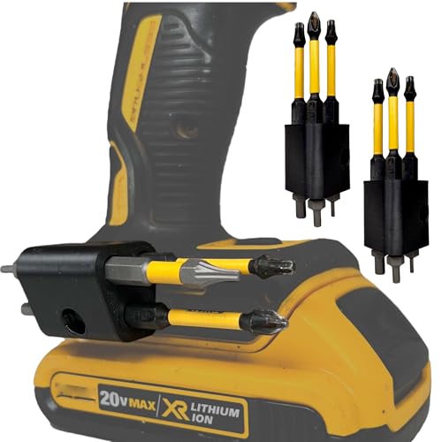Roto Martillos Y Taladros, Tools BT//FX - Soporte para brocas – DeWalt, herramientas inalámbricas, controladores de impacto, accesorios, reemplazar magnético…
