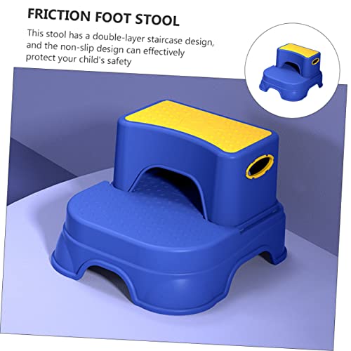 Double tabouret de toilette antidérapant pour éviter les chutes des enfants - 4