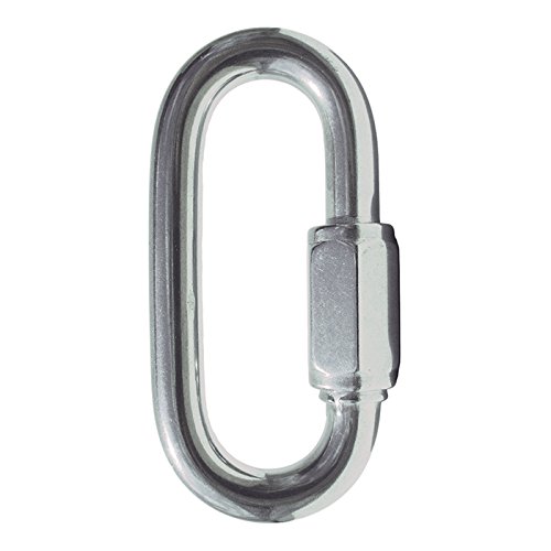 DuraBrite 316 Stainless Steel Oval Quick Link 5/16