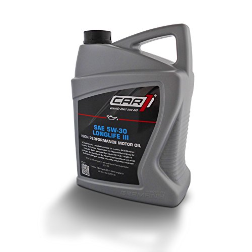 5L Aceite para motores COCHE 1 Longlife 3 5W-30 5w30 VW,MB,BMW