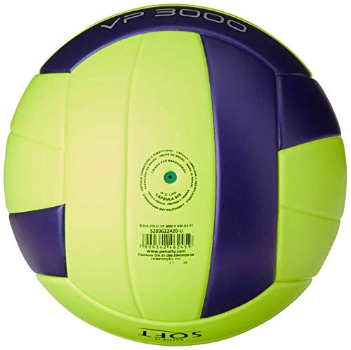 Bola Vôleii VP 3000 X PENALTY 67 cm Amarelo