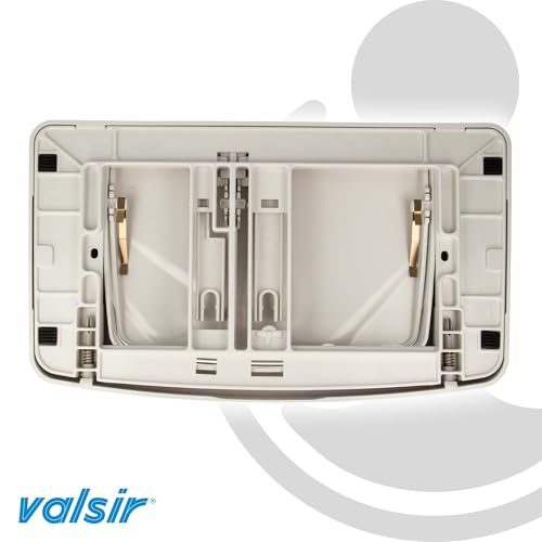 Valsir Plaque Blanche Rios 2 plaque de commande WC Angel 2