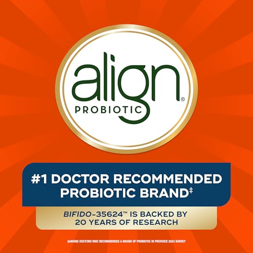 Align Probiotic, 70 Billion CFU, 6 Strain Blend, Probiotics for Women and Men, Daily Probiotics for Digestive Health, Helps Relieve Occasional Bloating & Gas 30 Capsules - image 5