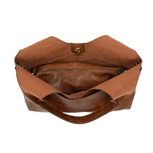 Image of Joy Susan Hobo Handbag Purse: 4-Pocket Bag for Women