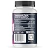 Promescent VitaFLUX Women's Nitric Oxide Booster Supplement + Flushable Wipes for Adults, Personal Cleansing Hygienic Wet Wipes for Men and Feminine Use