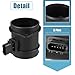 uxcell No.15875837/19355502 Car Mass Air Flow Meter MAF Sensor for Cadillac CTS 3.6L 09 for GMC Acadia 3.6L 09-11 for Chevy Traverse 3.6L 09-14