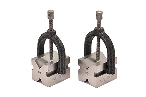 PRECISION 'V' BLOCK SET 1-3/8