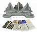 War World Gaming War-Torn City Edificios multinivel en ruinas y Material escenográfico...