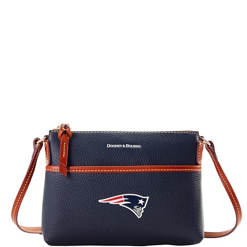 Dooney & Bourke Handbag, Nfl Patriots Ginger Crossbody