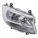 Generisch Scheinwerfer Rechts Beifahrerseite Frontscheinwerfer mit Motor Für Mercedes Sprinter W907 W910 2019-2025 E-prüf A9109060100
