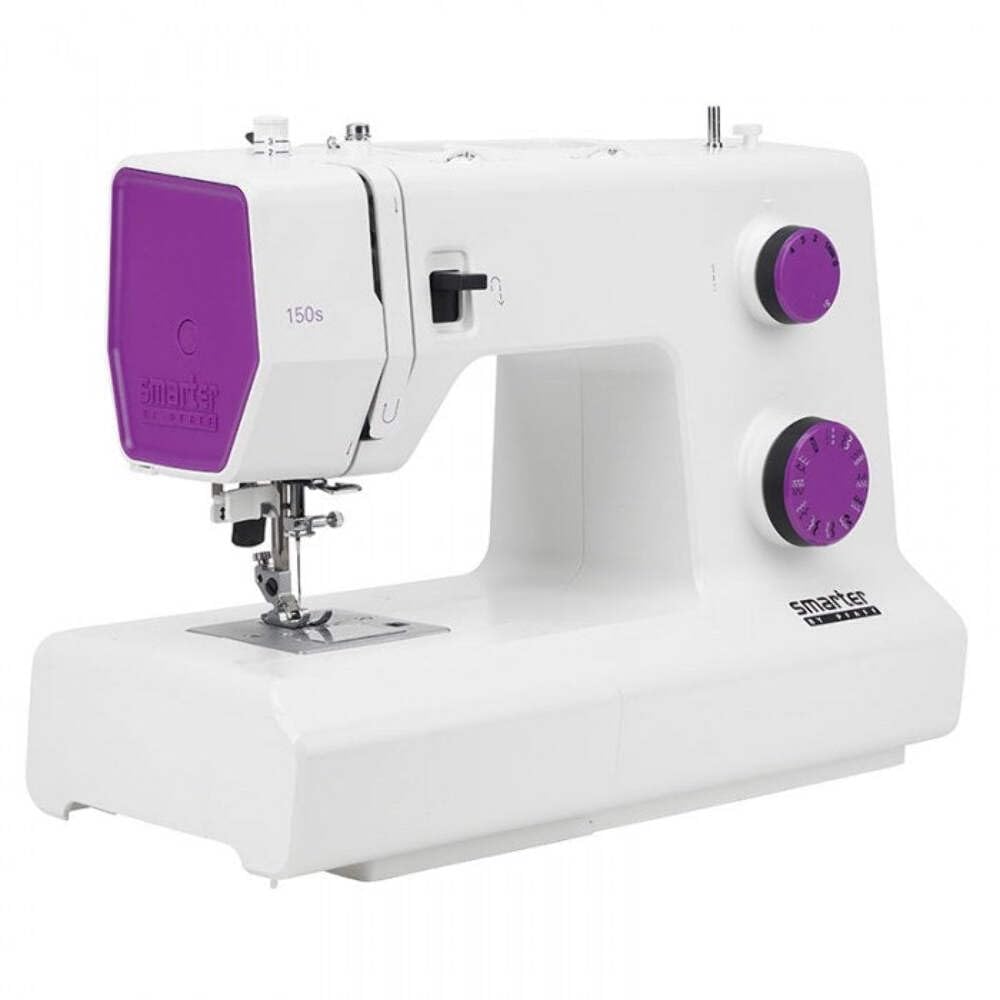 Macchina per cucire Pfaff Smarter 150s con 5 anni di garanzia set cucito e piedino tagliacuci