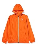  K-Way Mädchen Claudette Mantel, Orange (Orange Flame B06), 104 (Herstellergröße: 4y)