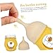 TOYANDONA Pet Nursing Bottle for Kittens and Puppies Ergonomic Design Scale Soft Flexible Tip for Easy Feeding for Newborns Reusable Feeding Bottle