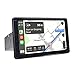 Produktbild JOYFORWA 9 Zoll Android Autoradio 4G + 64G 8-Core Universal Single Din Android GPS Navigation Touch Screen Car Radio Unterstützt Lenkrad Bedienung Bluetooth 5.1 + Autolink/ WiFi /4G/SWC /FM /USB/ DSP