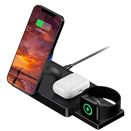 マグスタ- iPhone12専用ワイヤレス充電器 Amazon.co.jp: ワイヤレス充電器 iphone x 充電器 ワイヤレス