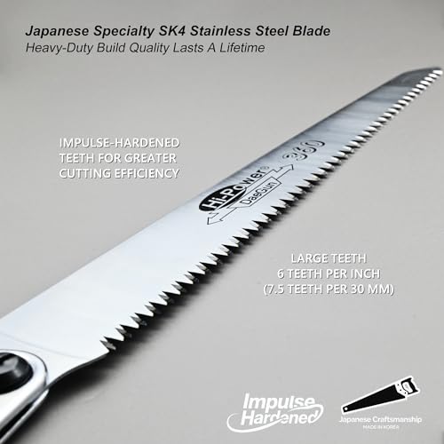 TONMA Folding Hand Saw 360mm