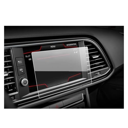 Protection d'écran de navigation pour Seat Leon XPerience 8 pouces