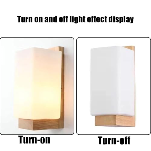 Iluminación decorativa para entrada y salón con lámpara rectangular E26 6