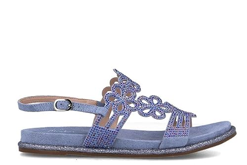 Menbur Sandalia DEDALO 23104 - Mujer color: Jeans talla: 39