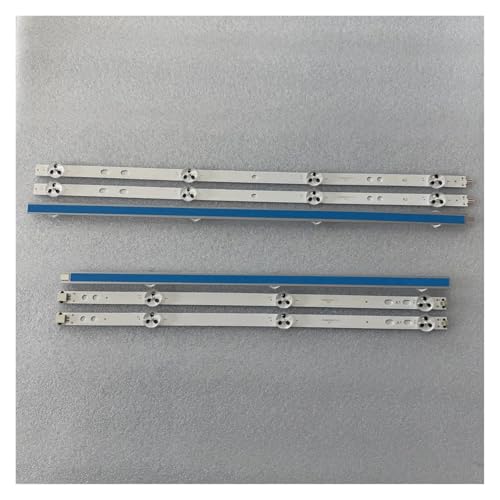 Tira de retroiluminación LED repuesto interior de televisión para LT43C700B 6