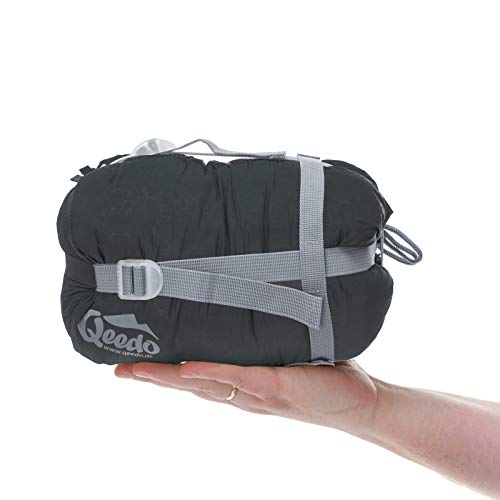 Sommerschlafsack Qeedo Light Hitazo XL für Camping und Reisen