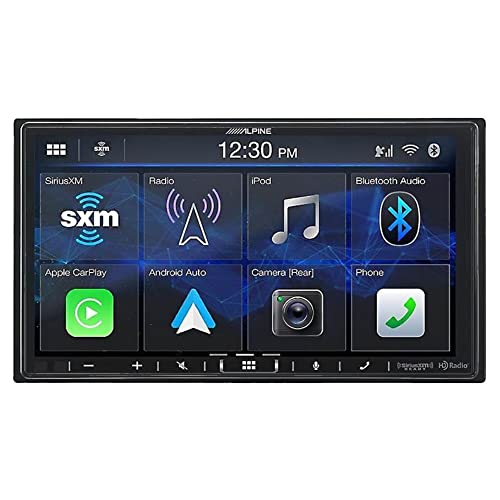 Alpine ILX-407 receptor multimedia digital 7 pulgadas miniatura 2