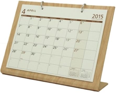 Amazon 15年版4月始まり 卓上 オーブ 卓上カレンダー シンプルウッドl Wds 850 ナチュラル カレンダー 文房具 オフィス用品 Amazon 15年版4月始まり 卓上 オーブ 卓上カレンダー シンプルウッドl Wds 850 ナチュラル カレンダー 文房具 オフィス用品