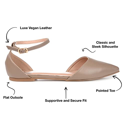 Wide D'Orsay Flats by Journee Collection2