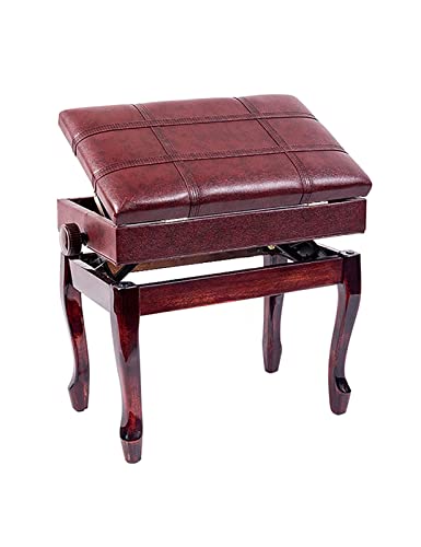 IBOWZ Banquette Piano Banc,Tabouret Piano Tabourets de Clavier Solo, Banc de Clavier Durable à Levage hydraulique avec Structure en Bois Dur Massif et boîte de Rangement, 55 x 34 x 47-57 cm - Les Beatles, Paul McCartney, John Lennon, RIngo Starr, George Harrison IBOWZ Banquette Piano Banc,Tabouret Piano Tabourets de Clavier Solo, Banc de Clavier Durable à Levage hydraulique avec Structure en Bois Dur Massif et boîte de Rangement, 55 x 34 x 47-57 cm