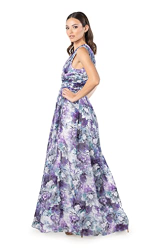 Image of Dress The Population Womens Jaclyn Fit and Flare Maxi DressSpecial Occasion Dress