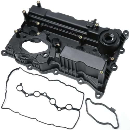 Image of Engine Valve Cover with Valve Cover Gasket by AA Ignition - Compatible with Hyundai and Kia - 2.0L, 2.4L - Santa Fe, Santa Fe Sport, Sonata, Optima, Sorento, Sportage - Replaces 224002GGB0, 263-263