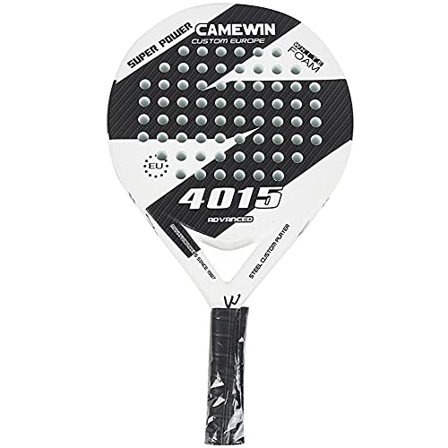 Zonster Raqueta Tennis Playa Fibra Carbono Hombre Mujer miniatura 5