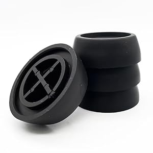 Arubyforest B016 Schwingungsdämpfer Waschmaschine 4er Set