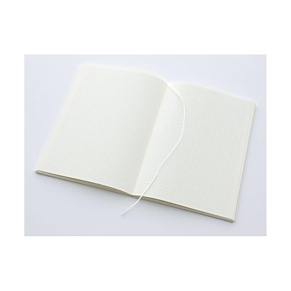 Midori MD Notizbuch – A5 Rasterpapier – Bild 6