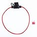 Lehuy2536gh Tool Part for 5PCS Waterproof Power Socket Blade Type in Line Fuse Holders with 10A Fuse