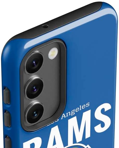 Skinit Pro Phone Case Compatible with Galaxy S23 - Officially Licensed NFL Los Angeles Rams Helmet Design