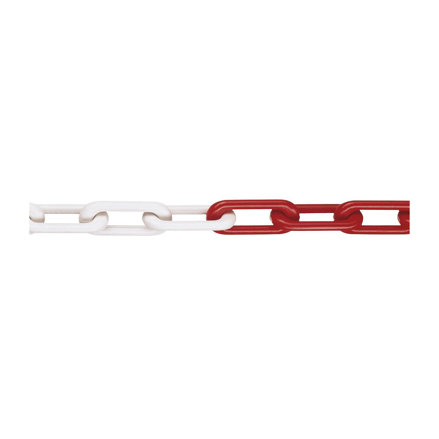 FRANKEL kaiserkraft | Chaîne en Nylon | Classe MNK 8 | Longueur d'épaulement 25 m | Rouge-Blanc