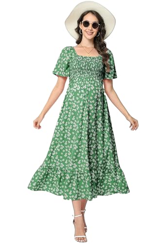 Image of Maternity Dress Women's Off Shoulder Split A Line Casual Maxi Dress Photography Dress for Babyshower