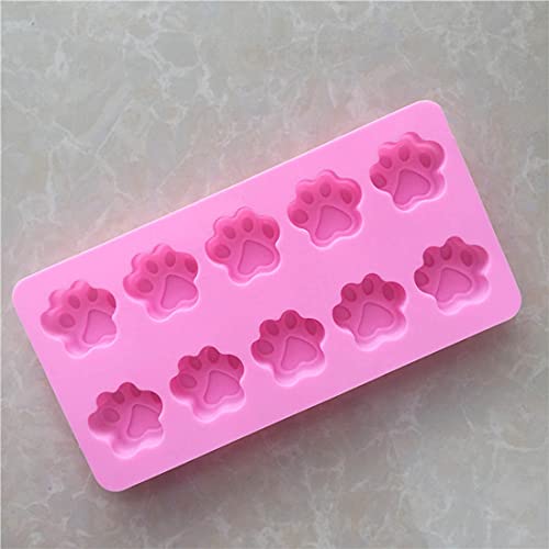 Molde de silicona para hielo mini figuras animal miniatura 3