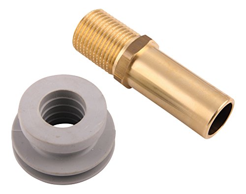 Preisvergleich Produktbild Grohe Einlaufverbinder Urinal-Druckspüler, 37044000, Urinal-Zulaufgarnitur für Unterputz-Urinalspüler mit Eingang von hinten, Ø 33,5 - 38 mm, 1 / 2 Zoll Gewinde, 03886 7