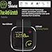 IQShield 6 Pack Screen Protector for Fitbit Versa 2 Easy Install Anti-Scratch Ultra Thin Smudge Resistant Anti-Bubble Clear TPU Film