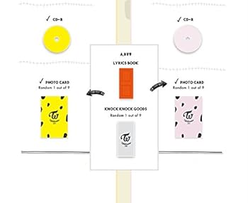 TWICE Special Album - TWICECOASTER : LANE 2 [ A Ver. ] CD +